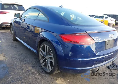 2017 Audi Tt 2.0T z USA, uszkodzony, nr VIN TRUC5AFV1H1001774